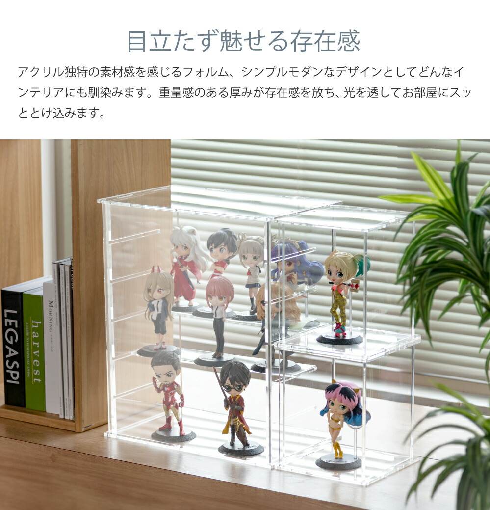 楽天市場】【日本製】ディスプレイケース（Aタイプ） 幅14×奥行14×高さ