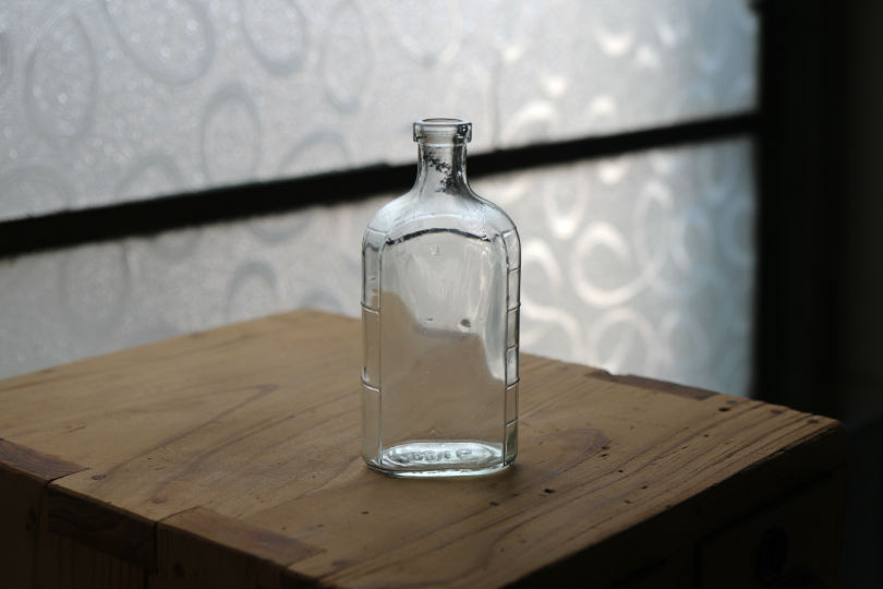 楽天市場】古い透明のガラス瓶 / 08 : 日本製金物と古道具 つむぎ商會