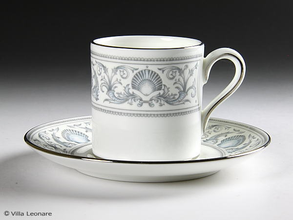 楽天市場】【ウエッジウッド】ドルフィン ホワイト カップ＆ソーサー