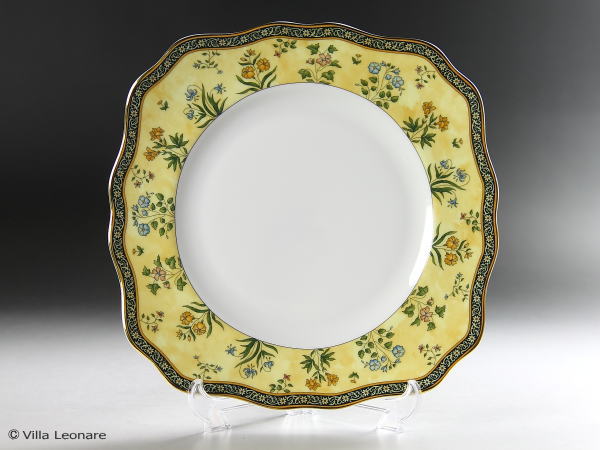 楽天市場】【ウエッジウッド】インディア スクエアプレート : Villa