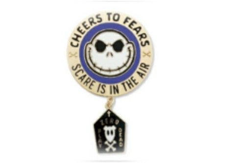 楽天市場】ナイトメアー・ビフォア・クリスマス ピンバッジの通販