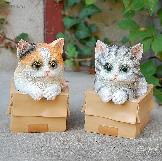 楽天市場】「ひょこニャンシリーズ みかん箱」 ひょこにゃん