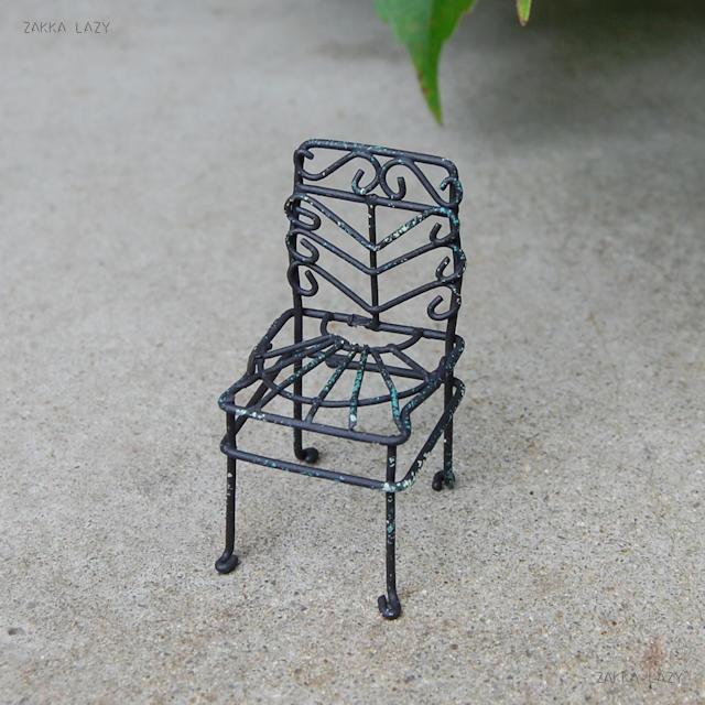 楽天市場】アイアン オブジェ ミニチェアの通販