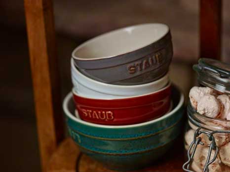 楽天市場】【公式】 ストウブ セラミック ボウル 12cm コッパー STAUB