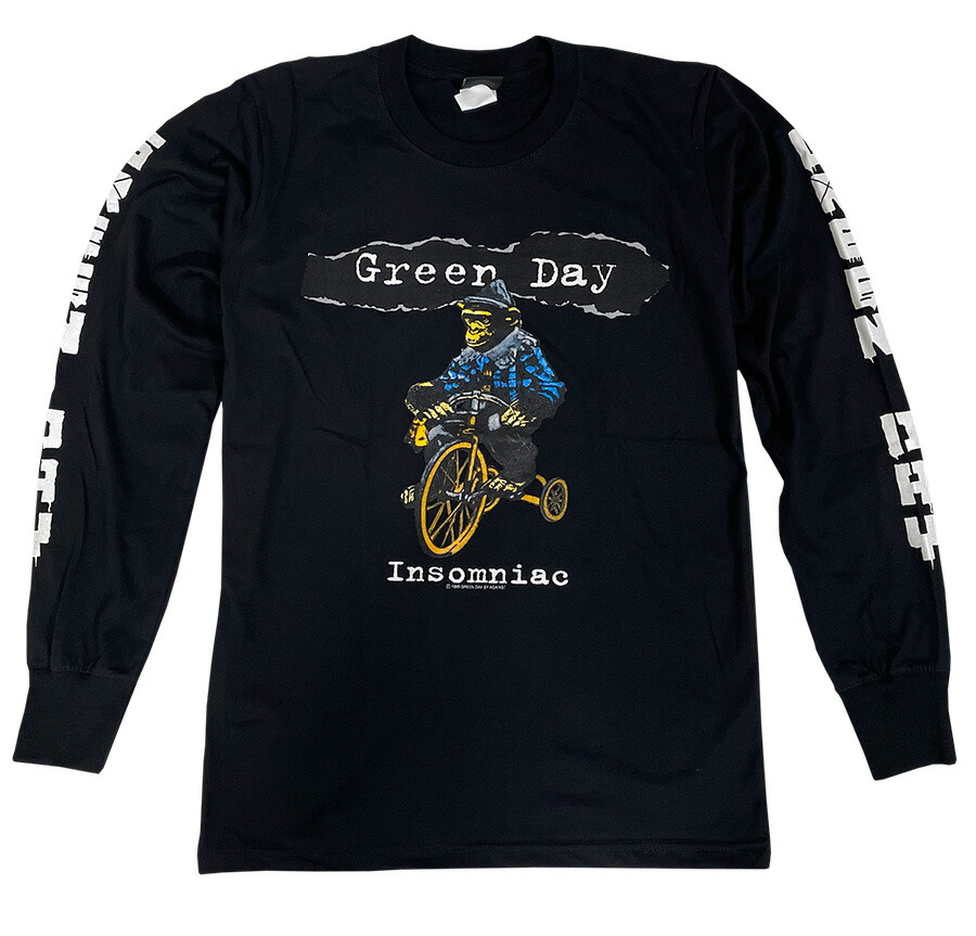 楽天市場】GREEN DAY Tシャツ グリーン・デイ GREENDAY グリーンデイ