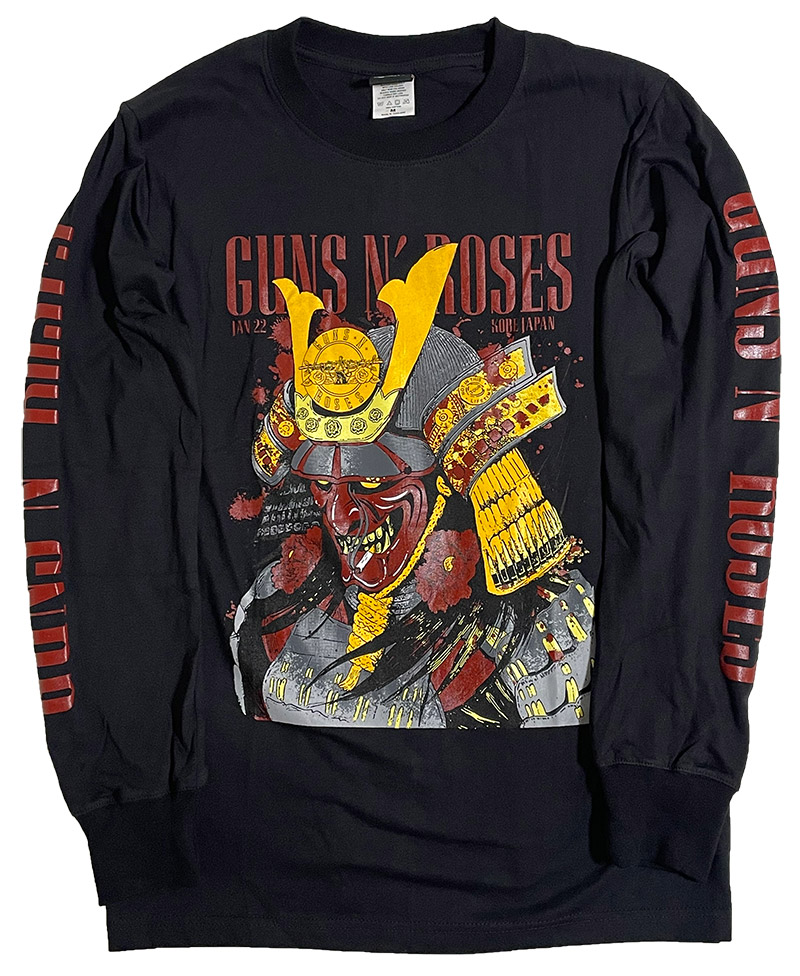 楽天市場】ガンズ ロンT GUNS N' ROSES Tシャツ ガンズアンドローゼズ