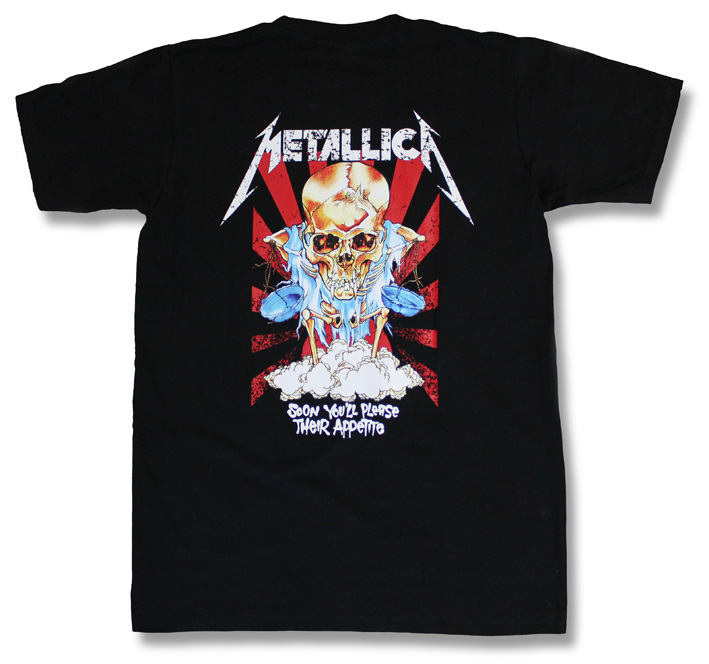 楽天市場】メタリカ Metallica Tシャツ ロックTシャツ バンド Tシャツ