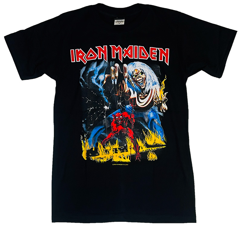 楽天市場】IRON MAIDEN Tシャツ アイアン・メイデン tシャツ アイアン