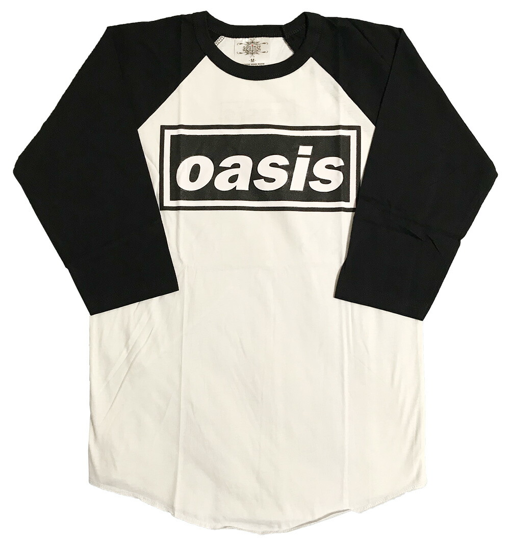 楽天市場】オアシス tシャツ ラグランシャツ oasis tシャツ ベース
