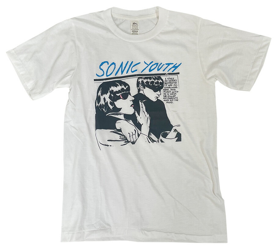 楽天市場】SONIC YOUTH Sonic DeathソニックユースVintage T-shirt