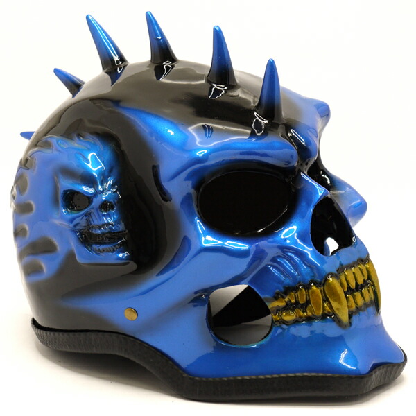 楽天市場】スカルヘルメット TYRANT(タイラント) [完全限定生産