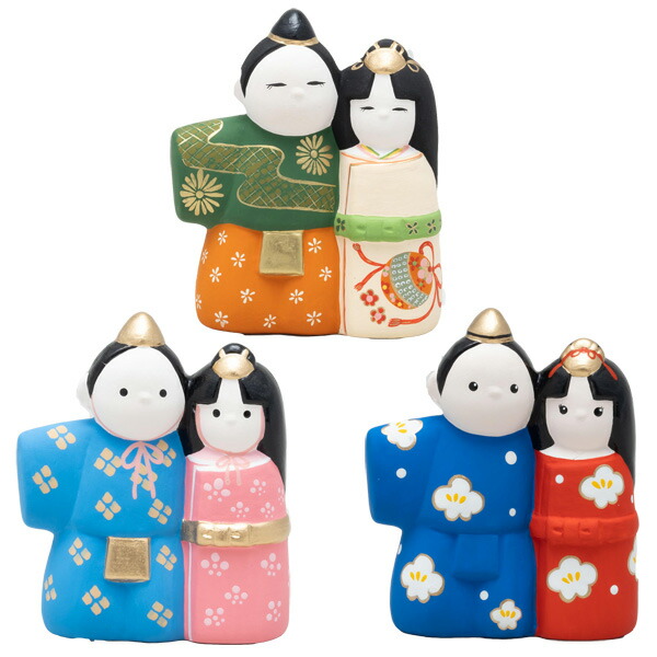 楽天市場】お絵かき雛人形 KT-10 陶器貯金箱 ひな人形 置物 ひな祭り