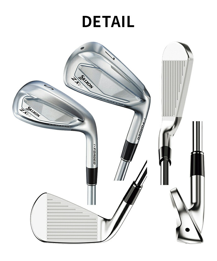楽天市場】SRIXON スリクソン ZXi4 アイアン セット 5本セット 6I 7I