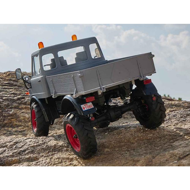 楽天市場】ミニRC ベンス ウニモグ FMS MODEL 1:24 FCX24 Unimog RTR