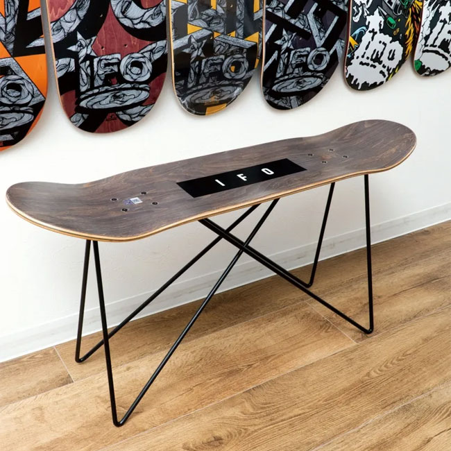 楽天市場】スケボーチェアレッグ IFO SKATE STOOL スケートスツール