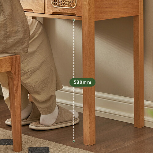 楽天市場】ドレッサー 化粧台 収納 一面ドレッサー 鏡台 メイク台