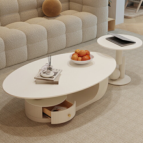 楽天市場】【3年保証・レビュー特典】センターテーブル セラミック