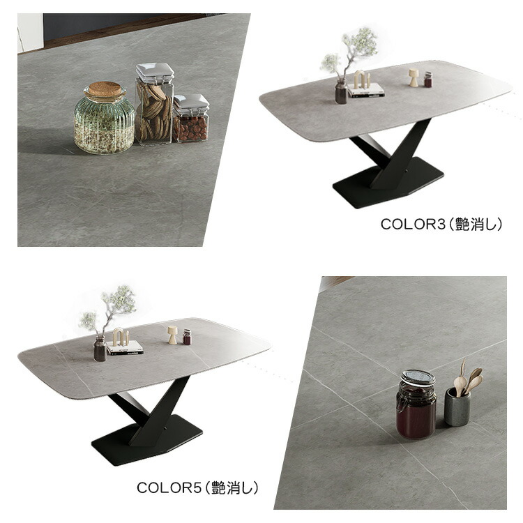 楽天市場】ダイニングテーブル 幅140 大理石風 柄あり ホワイト 4人