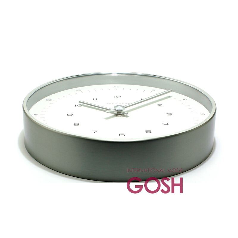 楽天市場】ユンハンス マックスビル 367 6048 00 掛時計 即納可能