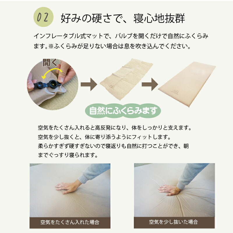 楽天市場】しきろーるん shiki-rolln' ワイド マット 5cm 帰省時 来客