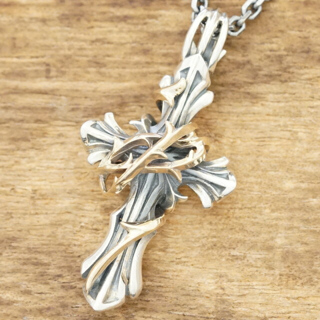 楽天市場】エムズコレクション(M's collection)クロス ネックレス