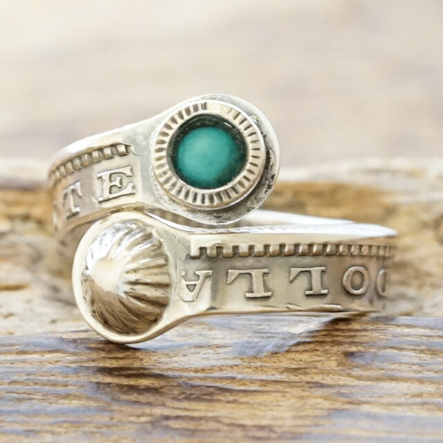 楽天市場】エムズコレクション(M's collection)フェザー ターコイズ