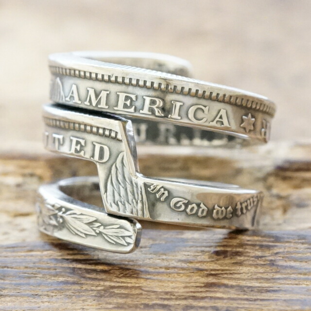 楽天市場】NORTH WORKS(ノースワークス)1$ モルガン コイン リング