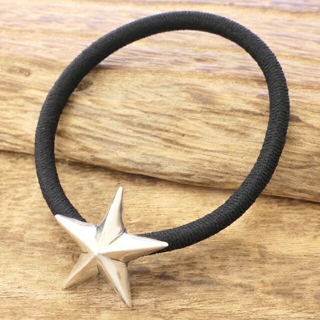 楽天市場】スター コンチョ シルバー 925ヘアゴム ブレスレットメンズ