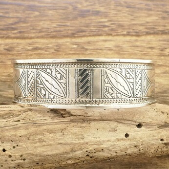 楽天市場】Tuareg Silver(トゥアレグ シルバー)バングル メンズ