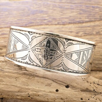 楽天市場】Tuareg Silver(トゥアレグ シルバー)バングル メンズ