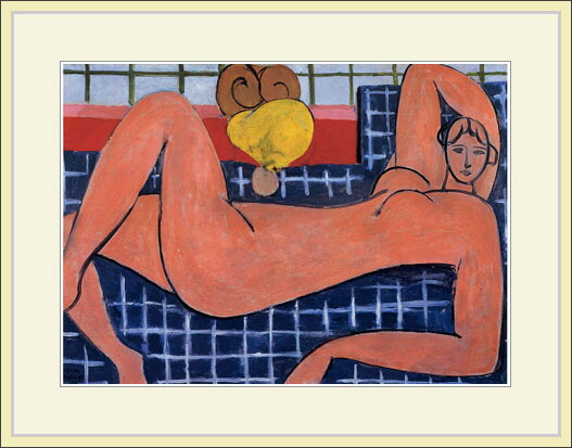 楽天市場】マティス・「桃色の裸婦」 : グーピルギャラリー