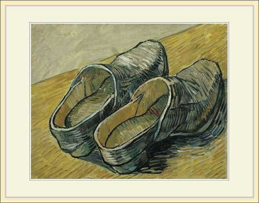 楽天市場】ゴッホ・[1足の靴] : グーピルギャラリー