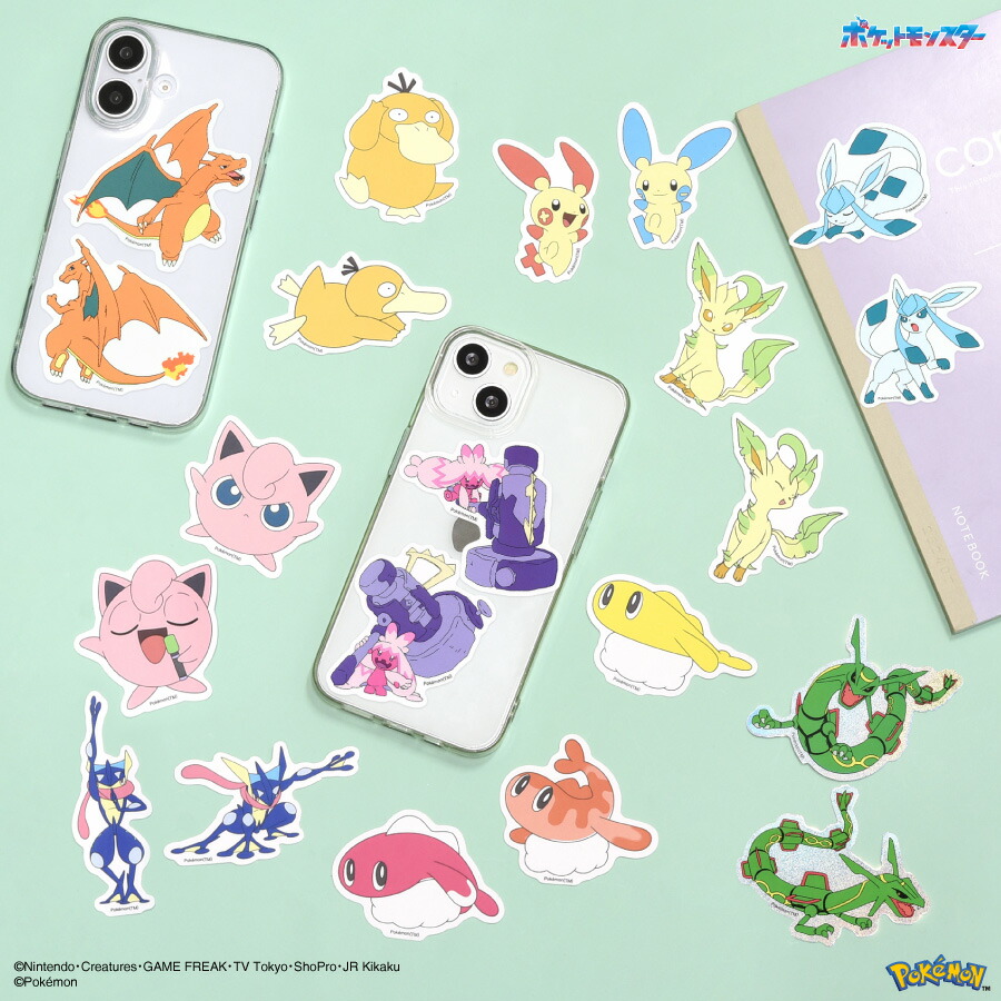楽天市場】【公式】ポケットモンスター モバイルステッカー ポケモン