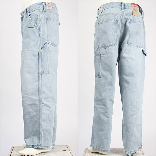 楽天市場】Levi's リーバイス シルバータブ バギー カーペンター