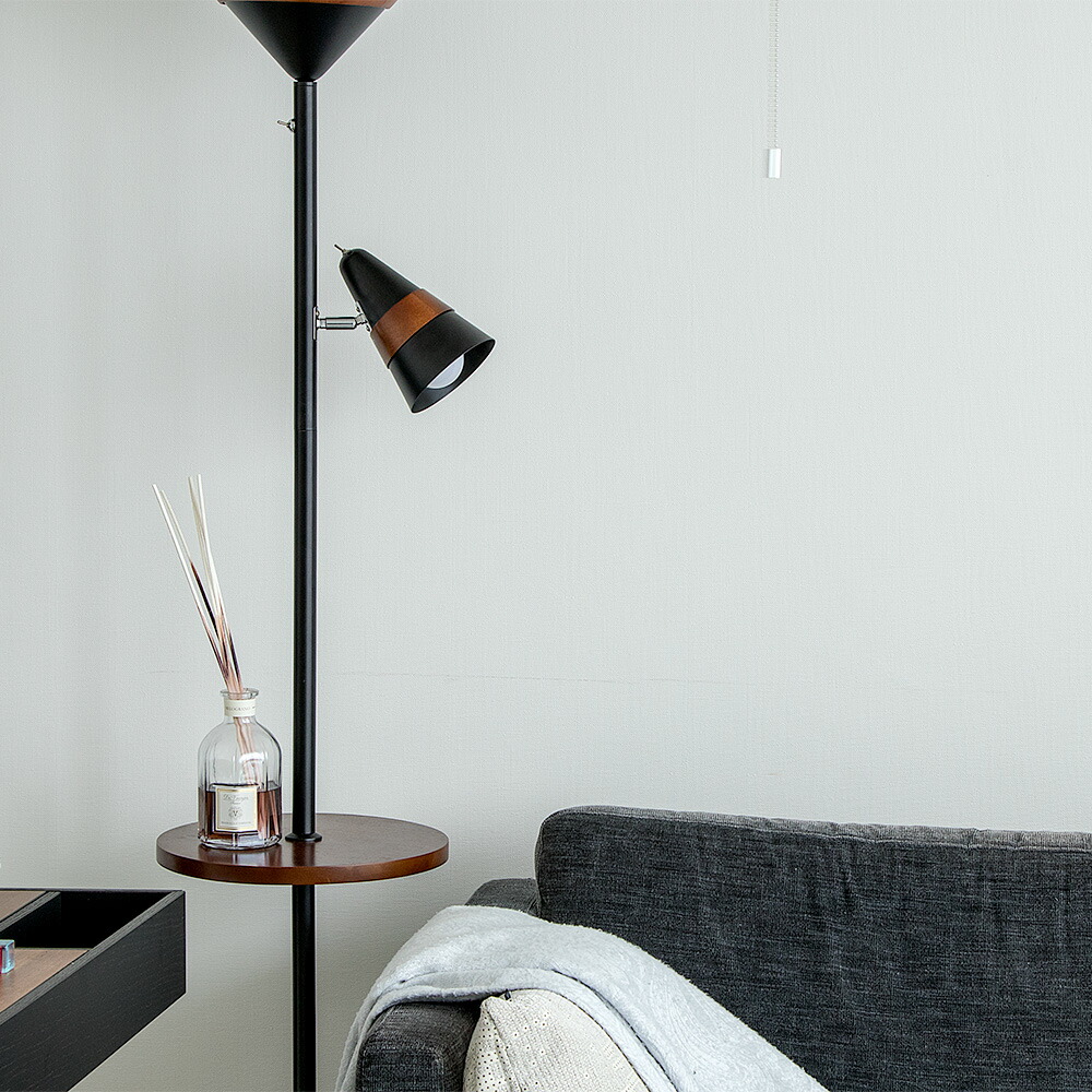 楽天市場】照明 LED対応 フロアライト TRULO トゥルーロ スタンド