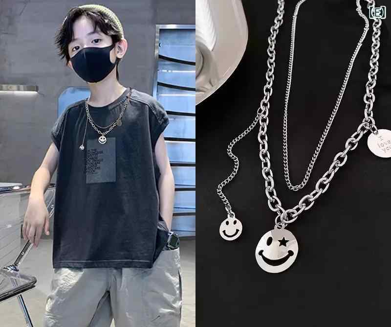 楽天市場】ネックレス メンズ アクセサリー 子供 男の子 夏 ヒップ