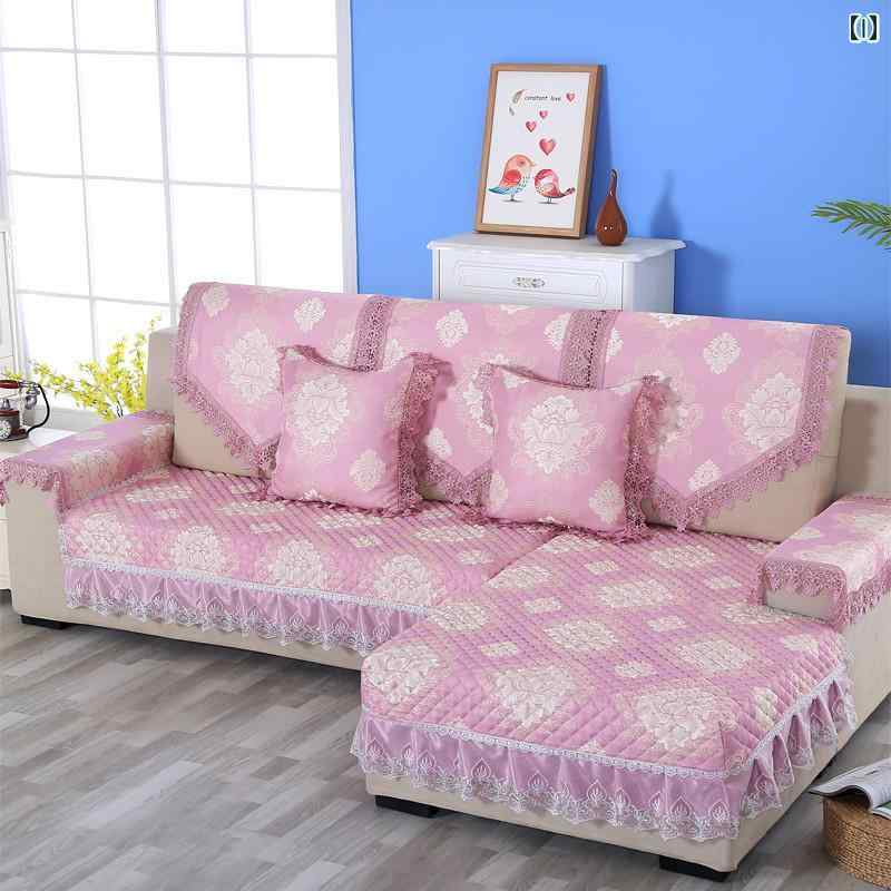 楽天市場】ソファーカバー レース 背もたれ 肘掛け マルチ バック