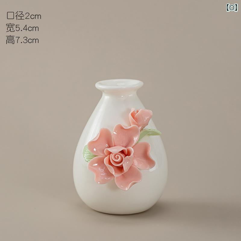 楽天市場】花瓶 フラワーベース 手びねり 陶器製 白磁 ハンドメイド