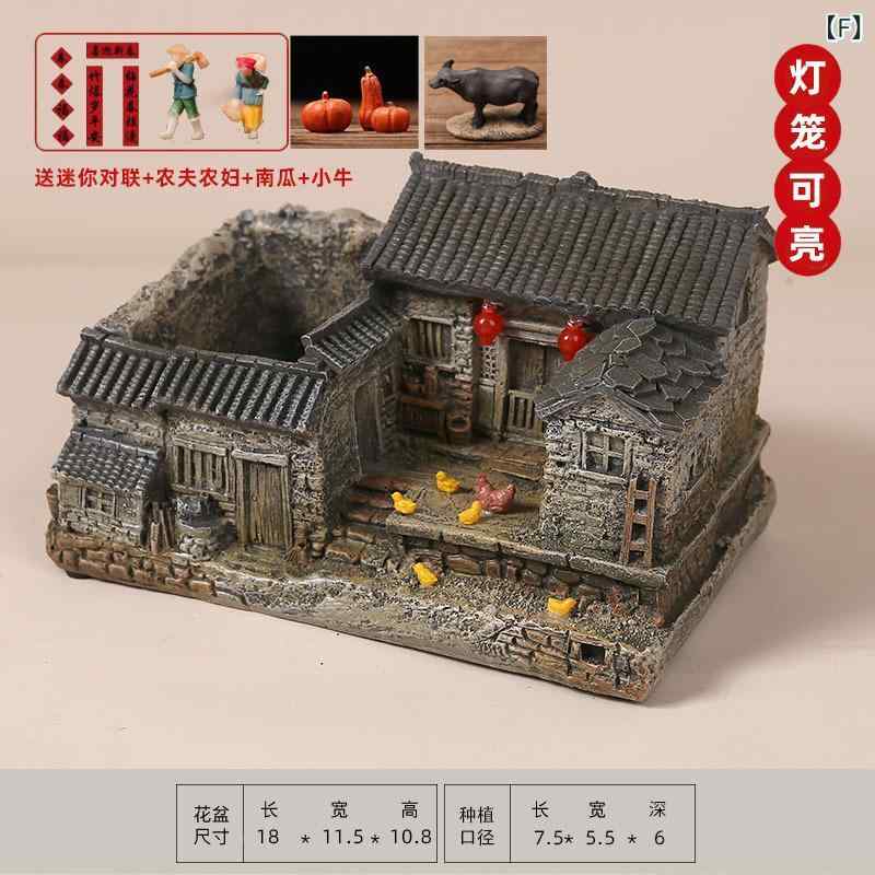 楽天市場】ジオラマ レトロ アンティーク ノスタルジック 古民家 模型