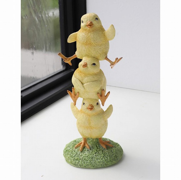 楽天市場】フレンドリー・トールチック ヒヨコ ひよこ アンティーク調