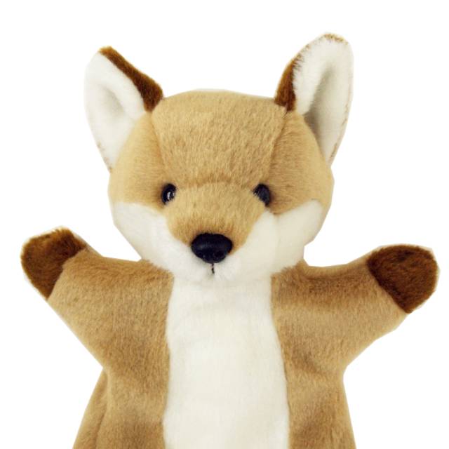 楽天市場】【スターチャイルド 日本製 ハンドパペット きつね