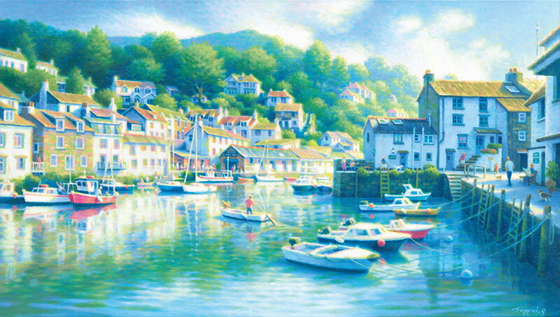 楽天市場】笹倉 鉄平「陽光あふれる海へ」Polperro2024年9月中旬