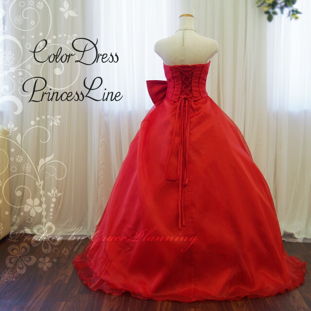 楽天市場】演奏会用ドレス カラードレス ロングドレス プリンセス