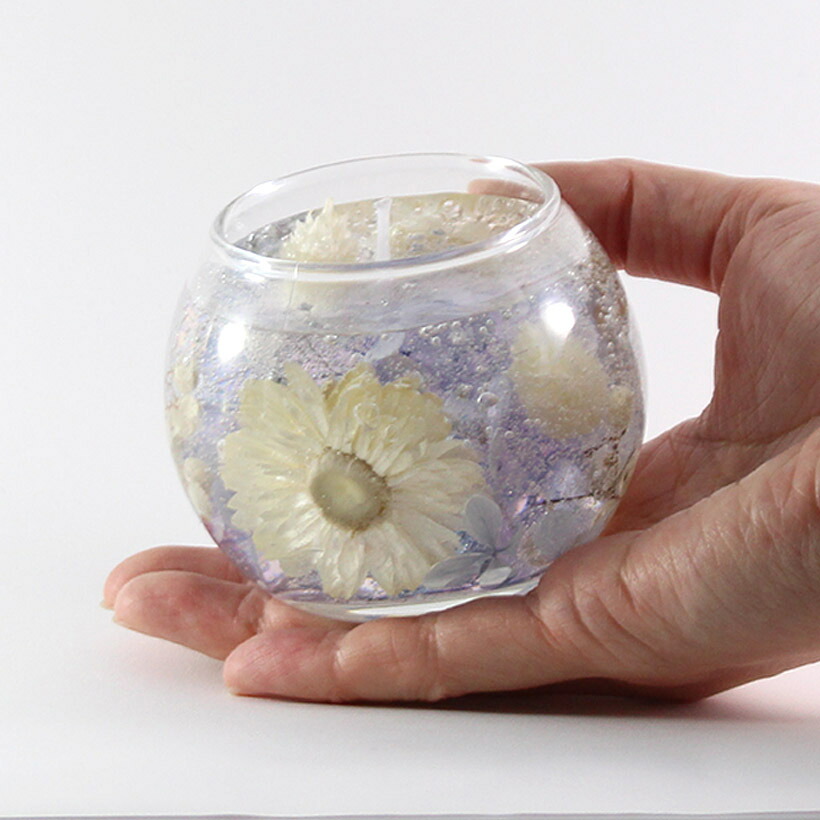 楽天市場】ボタニカル ジェルキャンドル キット [エレガンス