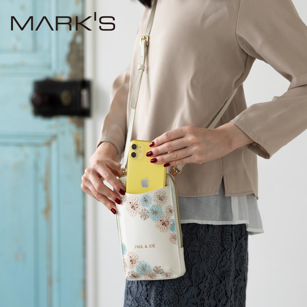 楽天市場】ポールアンドジョー 財布機能付き スマートフォンショルダー