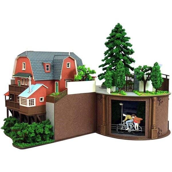 楽天市場】耳をすませば みにちゅあーとキット【ジオラマ】 ＜MK07-40