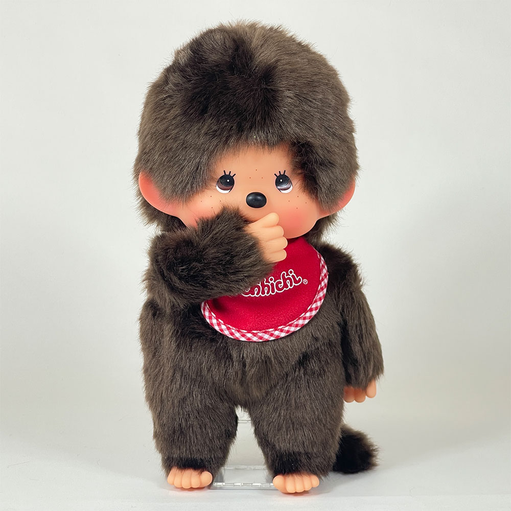 楽天市場】モンチッチ ぬいぐるみ プレミアムスタンダード ブラウン【M