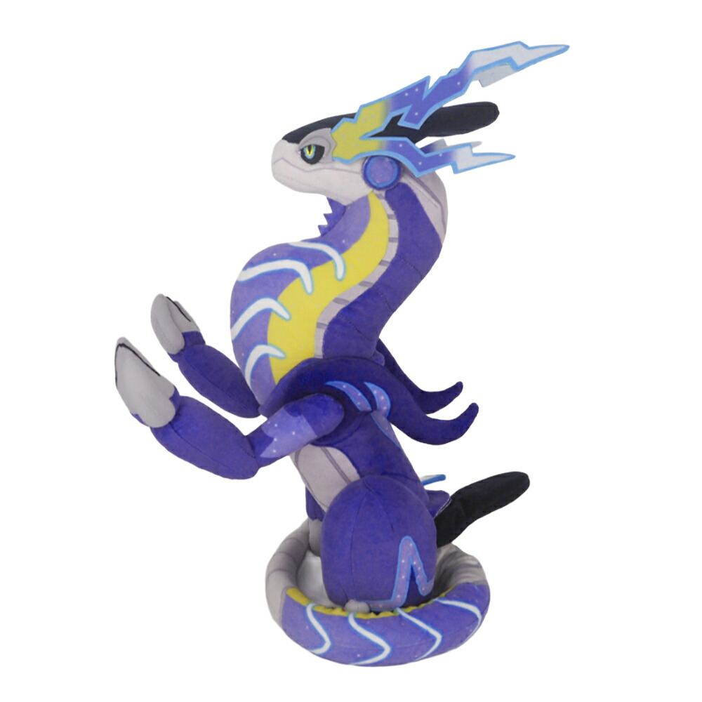 楽天市場】ポケモン ぬいぐるみ Sサイズ ミライドン PP267