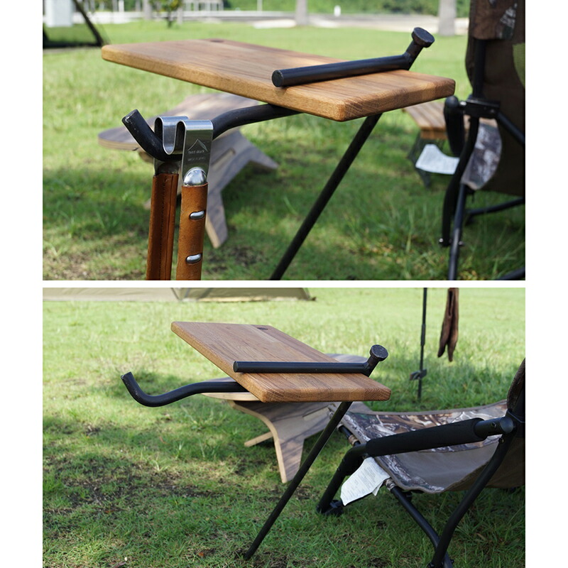 楽天市場】地面打ち込み サイドテーブル キャンプオーパーツ アイアン