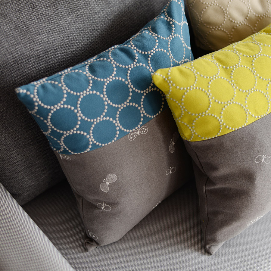 楽天市場】mina perhonen クッションカバー dop tambourine × dop